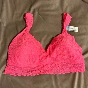 Hot Pink Bralette